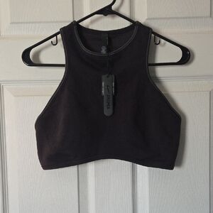 SKIMS NIKE Ribbed Seamless Racer Front Bra